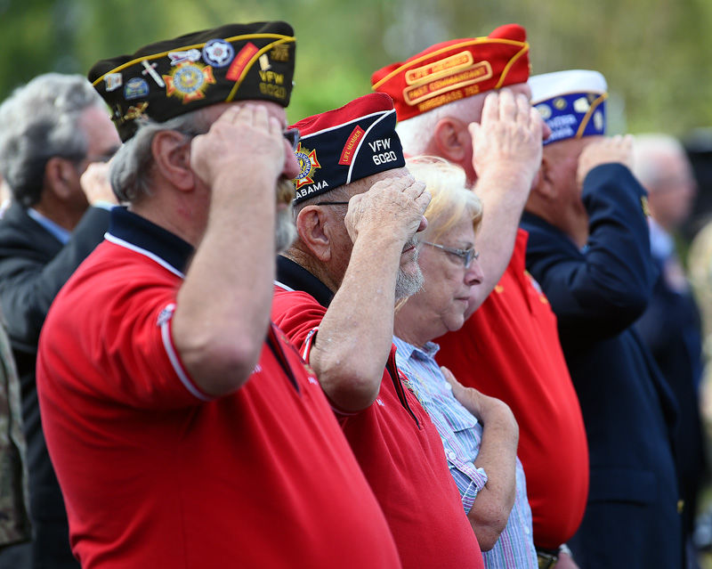 Fort Rucker Veterans Day ceremony
